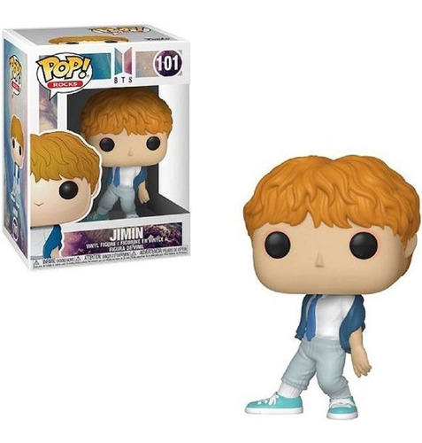 Funko Pop Rocks Bts Jimin