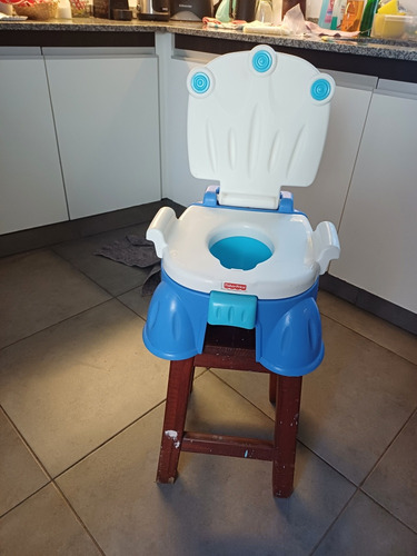Pelela Fisher Price Muy Buen Estado Musica Blanco Liso (Usado)