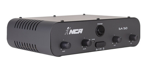 Potência Amplificador De Mesa Compacto Nca - Sa50 R4 - 50w