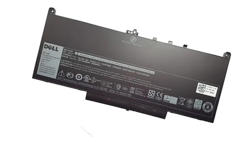 Batería Dell J60j5 E7470 E7270 7470 7270 Original
