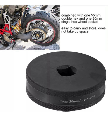 S Herramienta De Enchufe De Rueda De 55 Mm+30 Mm Para
