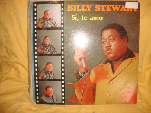 Vinilo Billy Stewart Si Te Amo Si1