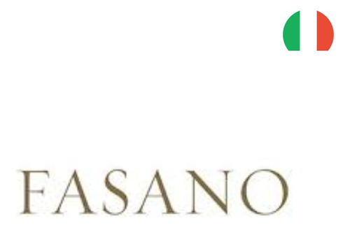 Vinagre de Vinho Tinto Fasano Vidro 500ml