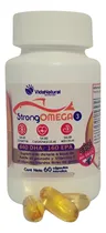 Comprar Omega 3 Vida Natural 60 Capulas Blandas Strong Omega