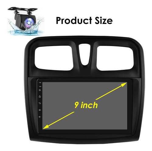 Zkp Sroje 8+128gb Auto Estéreo Para Renault Dacia Logan 2