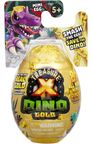 Treasure X Dino Gold Mini Huevo Sorpresa