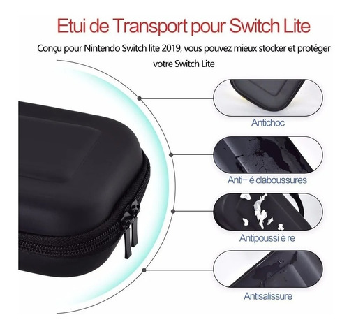 Estuche 16 En 1 Con Accesorios Para Nintendo Switch