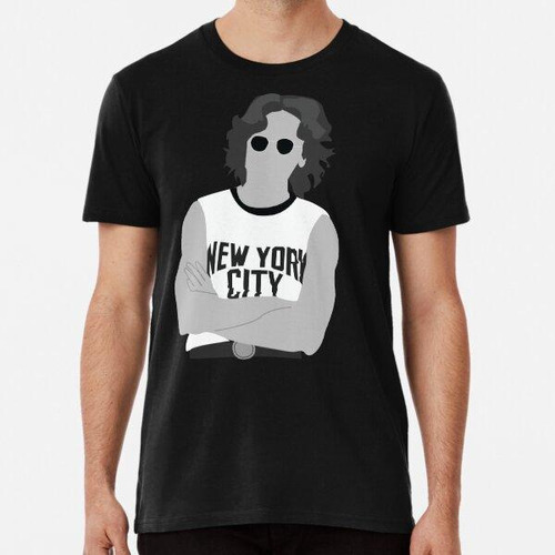 Remera Camisa De John Lennon Nueva York Algodon Premium