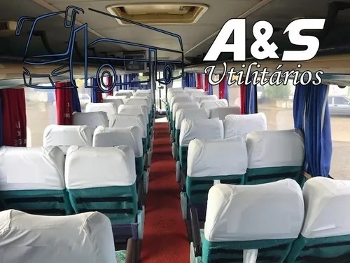 Imagem 4 de 10 de Marcopolo Paradiso Ano 1200 Ano 2000 Scania K124 Ais Ref 722