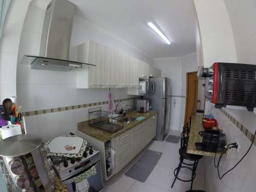 Imagem 16 de 30 de Apartamento Semi Mobiliado E Lazer Completo A Uma Quadra Da Praia Com 2 Suítes À Venda, 86 M² Por R$ 490.000 - Aviação - Praia Grande/sp - Ap3751