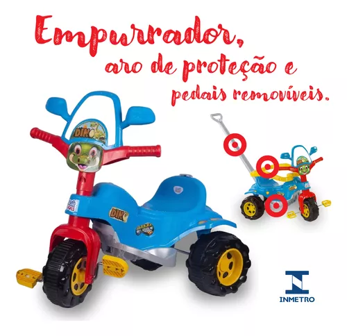 Triciclo Motoca Infantil Dino Magic Toys Tico-tico