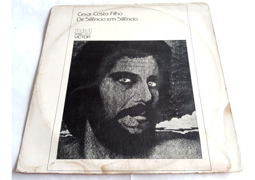 Lp Cesar Costa Filho De Silêncio Em Silêncio 1975