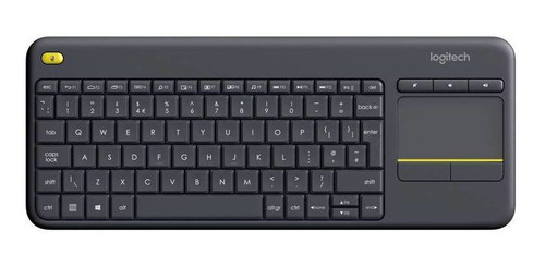 Teclado Logitech K400 Plus Touch Inalámbrico