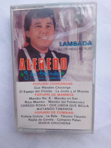 Alfredo Y Sus Teclados Lambada (llorando Se Fue)