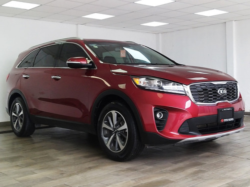 Imagen 3 de 15 de Kia Sorento Ex 2.4 2019 Rojo