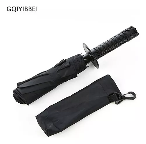 One Piece Roronoa Zoro Automático Katana Guarda Chuva Creative Rain Women  Men Samurai Sword Ninja Knife Guarda Sol À Prova De Vento H1221 De $170,08