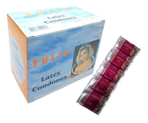Condones Preservativos Tulip Promoción Paga 20 Lleva 50