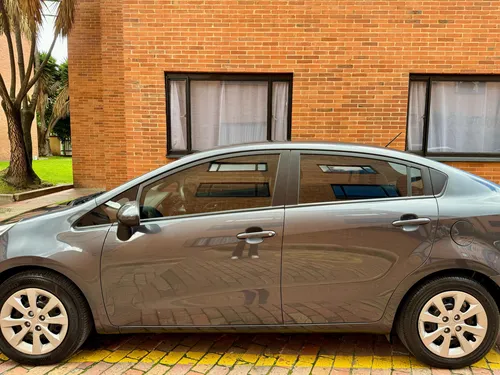 Kia Rio 1.4 Ub Ex Automatico Poco Km Unica Dueña