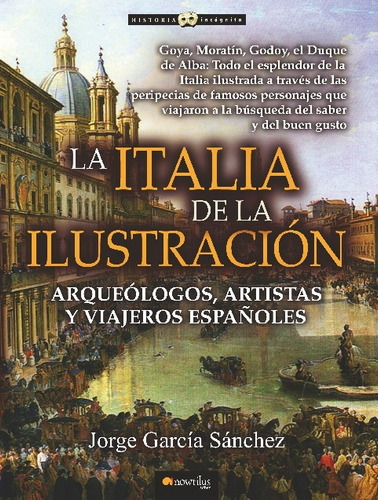 Libro La Italia De La Ilustración - Jorge Garcia Sanchez