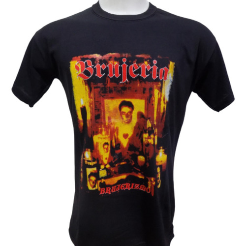 Remeras De Brujería Varios Modelos Rockería Que Sea Rock