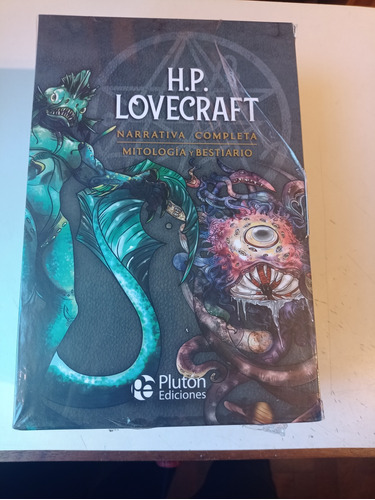 Hp Lovecraft 2 Tomos Narrativa Completa Mitología Y Bestiari