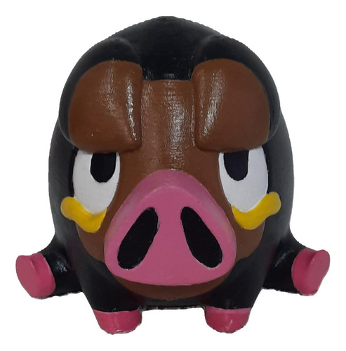 Lechonk Pokemon 3d