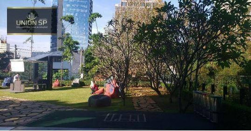 Andar Corporativo Para Alugar, 1413 M² Por R$ 265.553,00/mês - Itaim Bibi - São Paulo/sp - Ac0014