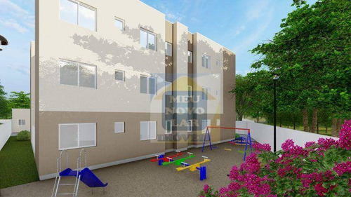 Imagem 2 de 2 de Apartamento Com 2 Dormitórios À Venda, 47 M² Por R$ 146.000,00 - Thomaz Coelho - Araucária/pr - Ap0542