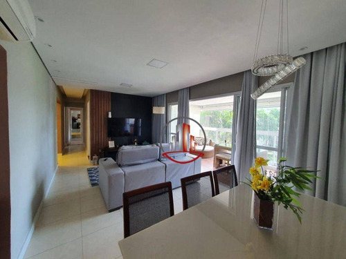 Apartamento De 3 Dormi´rios Em Santos, Alto Padrão, Aceita Permuta. - Ap2444