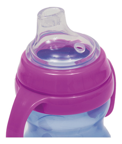 Copo Com Alça Buba Silicone 6 Meses 9739 100g 16x12x9cm