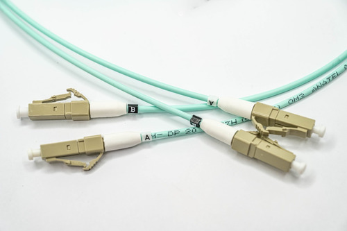 Cordão Óptico Duplex Om3 Mm Dx Ac 2mm Lc/pc-lc/pc 05m Nf