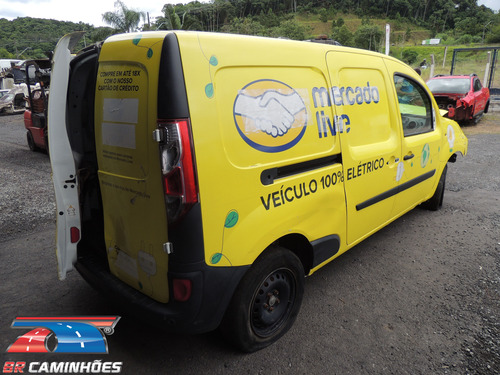 Sucata Renault Kangoo 2023 100% Elétrica Para Venda De Peças