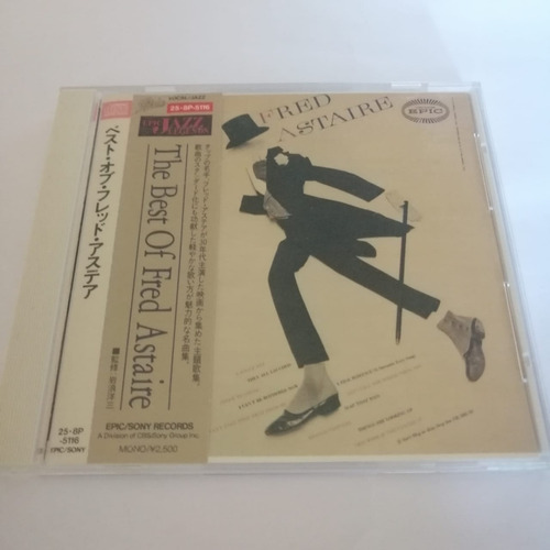 Fred Astaire The Best Of Fred Astaire Japon Obi Cd Usado
