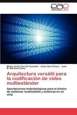 Libro Arquitectura Versatil Para La Codificacion De Video...