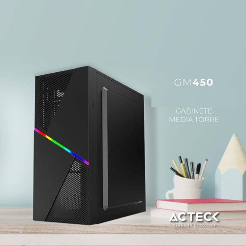 Pc Cpu Edicion Video 4k Ryzen 7 32gb 1tb Ssd Rx6600 8gb