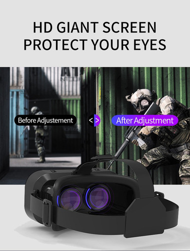 Oculos 3d Virtual Com Controle Filme Video Celular Jogos 799