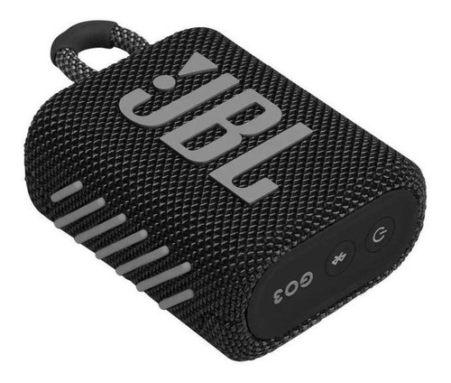 Imagem 2 de 6 de Caixa De Som Jbl Go 3, Bluetooth, Preta
