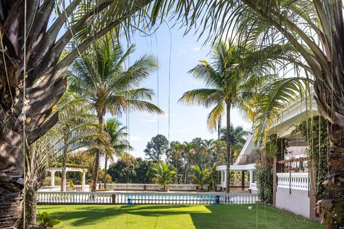 Imagem 13 de 30 de Casa 5 Dormitórios À Venda, 1390 M² - Recanto Dos Pássaros Em Indaiatuba/sp - Ca0566