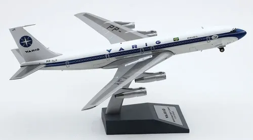 Miniatura Avião 1/200 Inflight200 Varig B707 | MercadoLivre