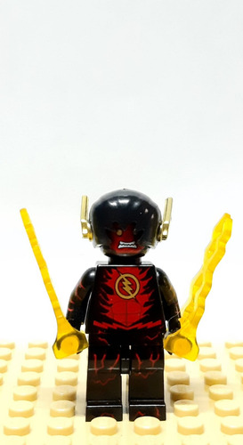 Minifigura Lego Zoom Flash Dc Superhéroes