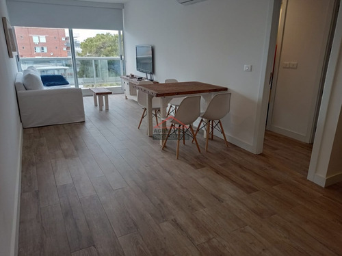 Apartamento 1 Dormitorio En Península * Alquiler Temporario- Ref: 5344