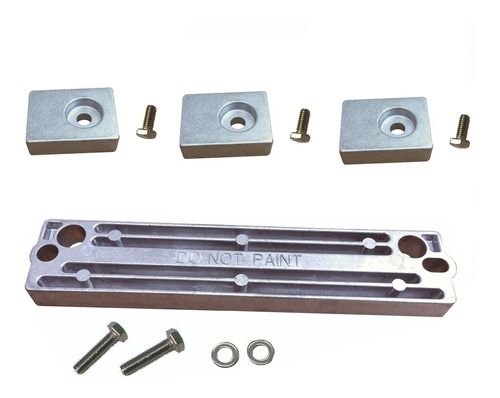 Us Marine Products Llc Kit Anodo Aluminio Para Motor Hp