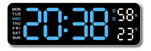 Reloj Electrónico Multifuncional Reloj De Pared Digital Led