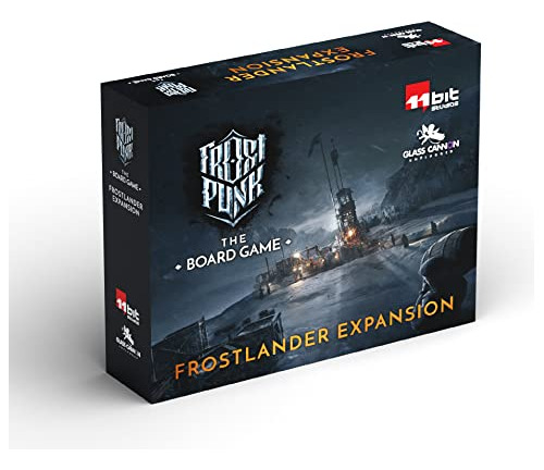 Rebel Frostpunk The Board Game Frostlander Expansion | Juego