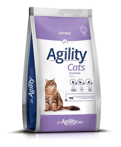 Agility Premium Gato Urinary X 10kg Envio Gratis Tp#