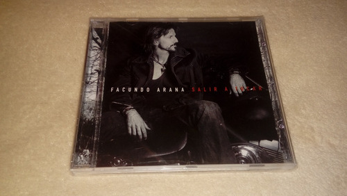 Facundo Arana - Salir A Tocar (cd Nuevo, Sellado) *
