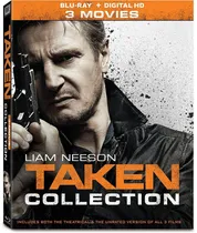Comprar Blu Ray Taken Trilogy 3 Movie Box L Neeson Original 