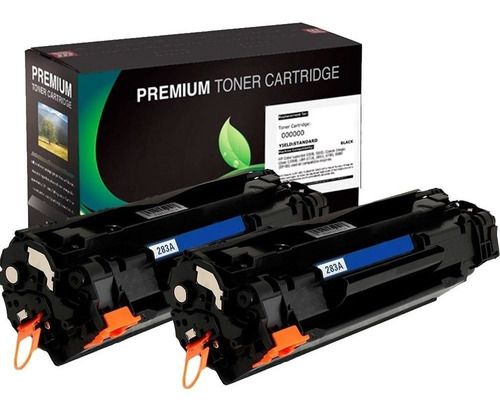 2x1 Toner Alternativo Cf 283a 83a M201 M125 M127fn M127 M225