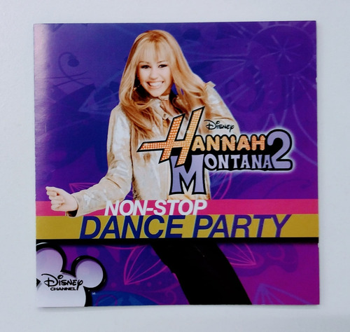 Cd Hannah Montana 2 Non Stop Dance Party