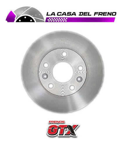 Par Disco Freno Del Renault Duster 1.5 2009-2019 (k9k-hsm5)